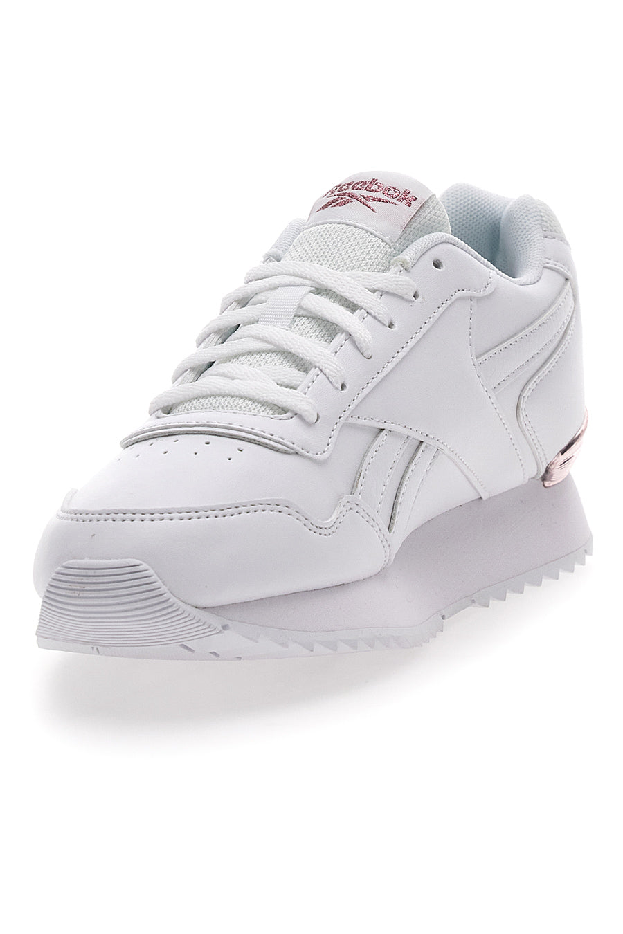 Sneakers Bianche Con Lacci Da Donna Reebok Glide Ripple Clip