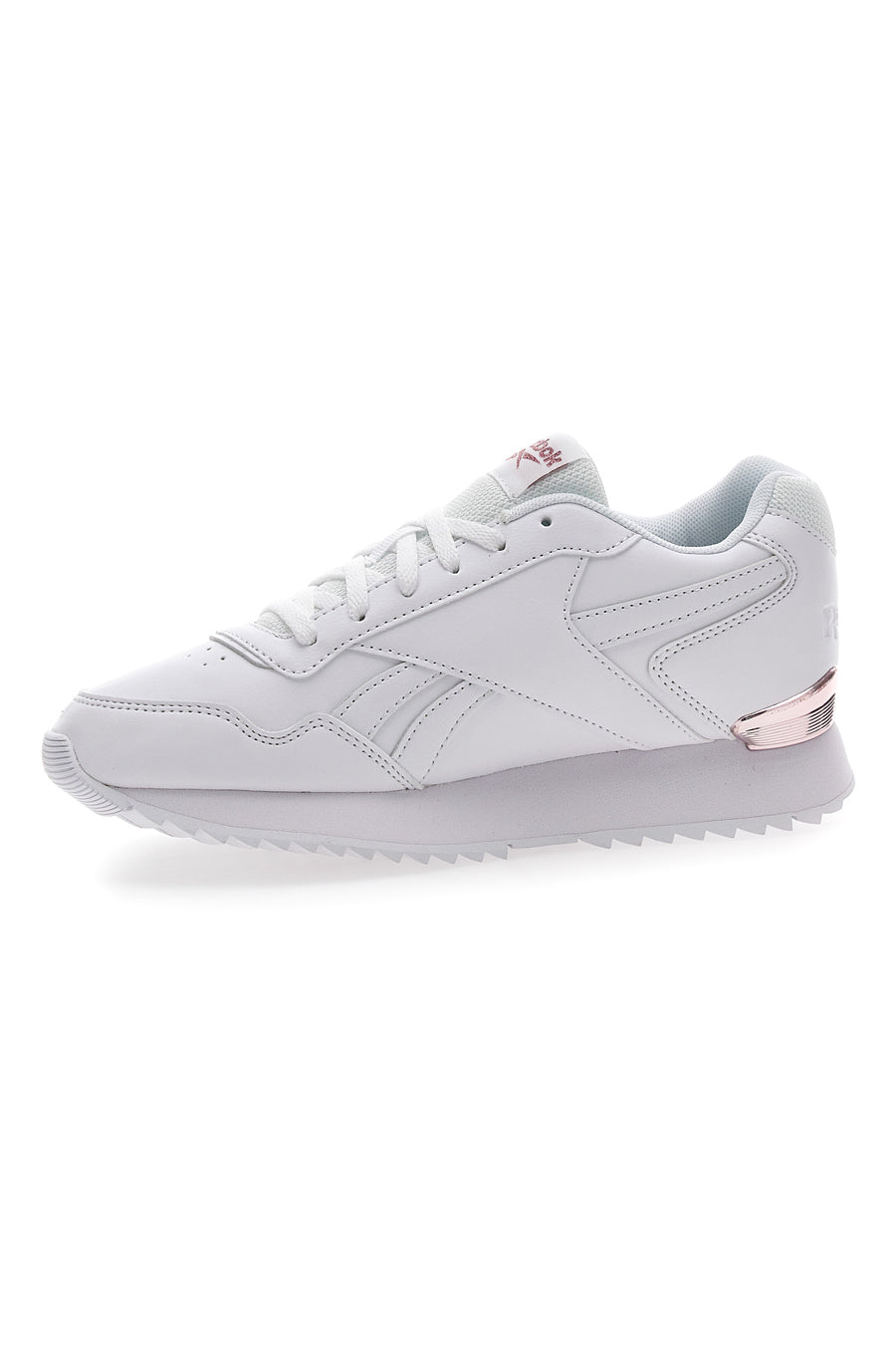 Sneakers Bianche Con Lacci Da Donna Reebok Glide Ripple Clip