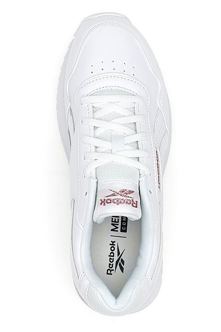 Sneakers Bianche Con Lacci Da Donna Reebok Glide Ripple Clip