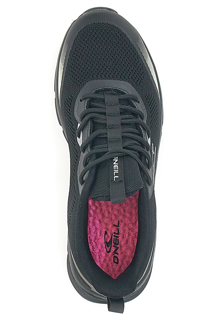 Sneakers Nere In Mesh O'Neill Trinity Low