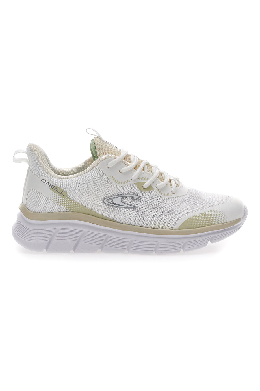 Sneakers Bianche In Mesh O'Neill Trinity Woman Low