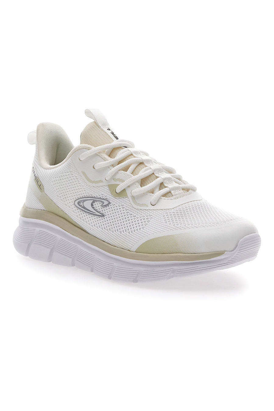 Sneakers Bianche In Mesh O'Neill Trinity Woman Low