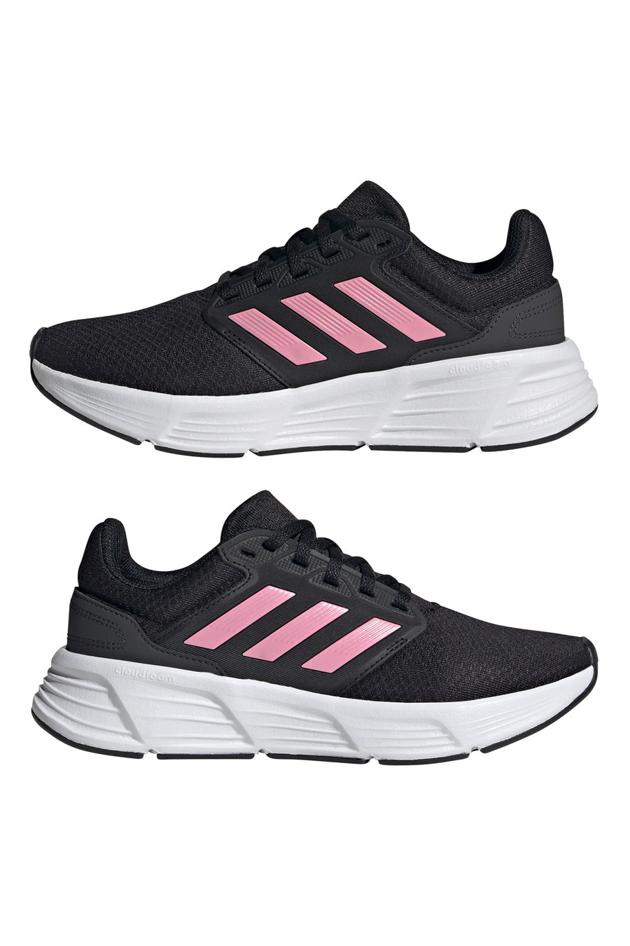 Scarpe da Running Nere Sportive Adidas Galaxy 6 W