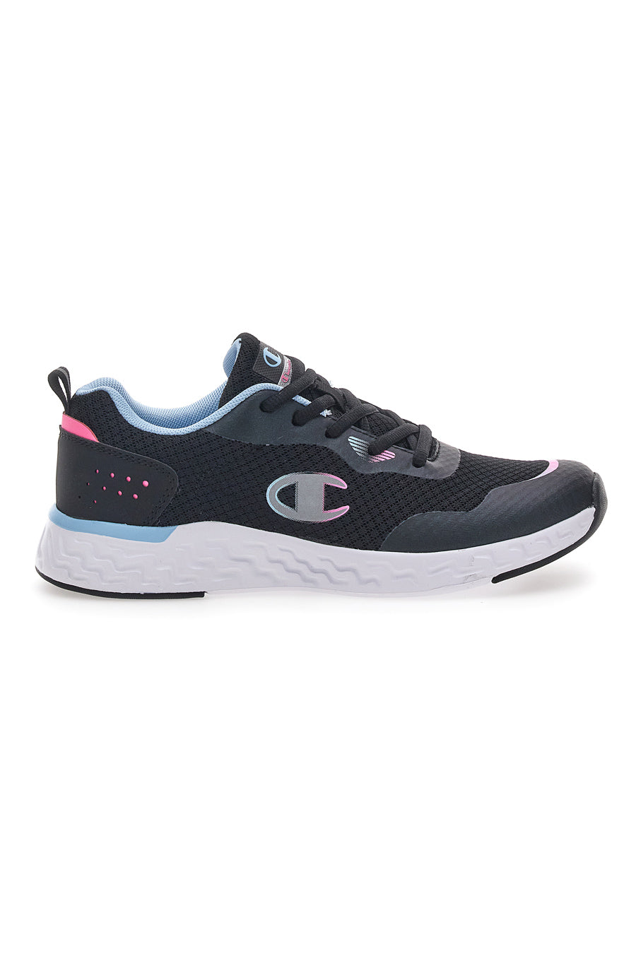 Sneakers Nere Con Dettagli Traforati Champion Bold 2 G Gs