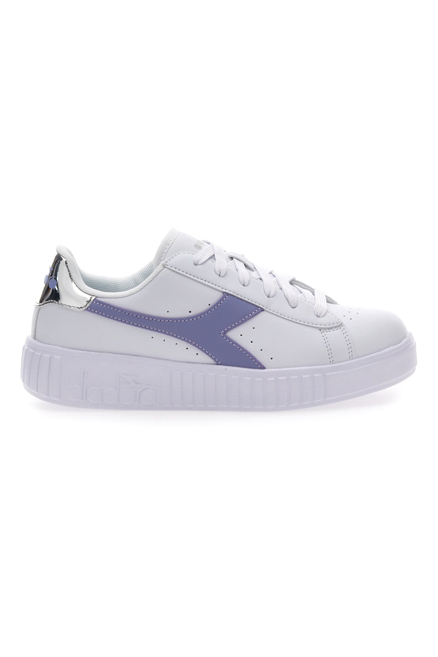 Sneakers Bianche e Lilla DIADORA GAME STEP GS 2