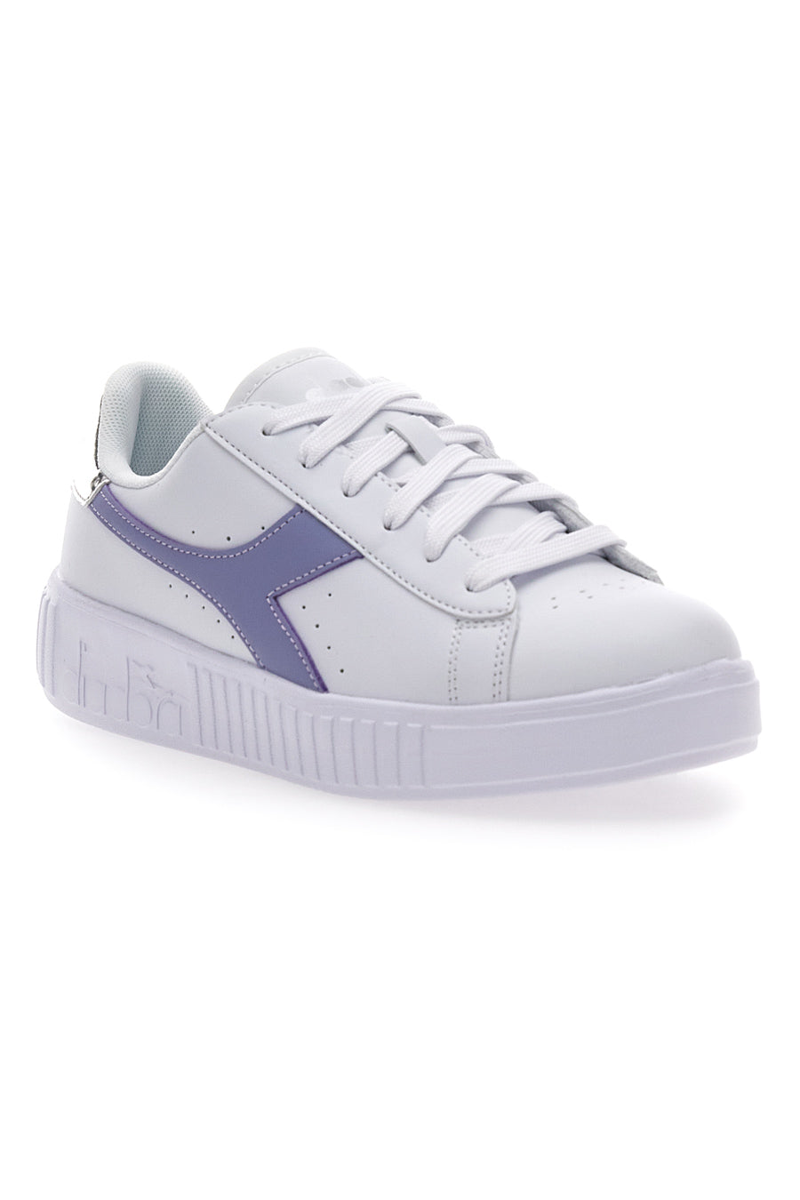 Sneakers Bianche e Lilla DIADORA GAME STEP GS 2