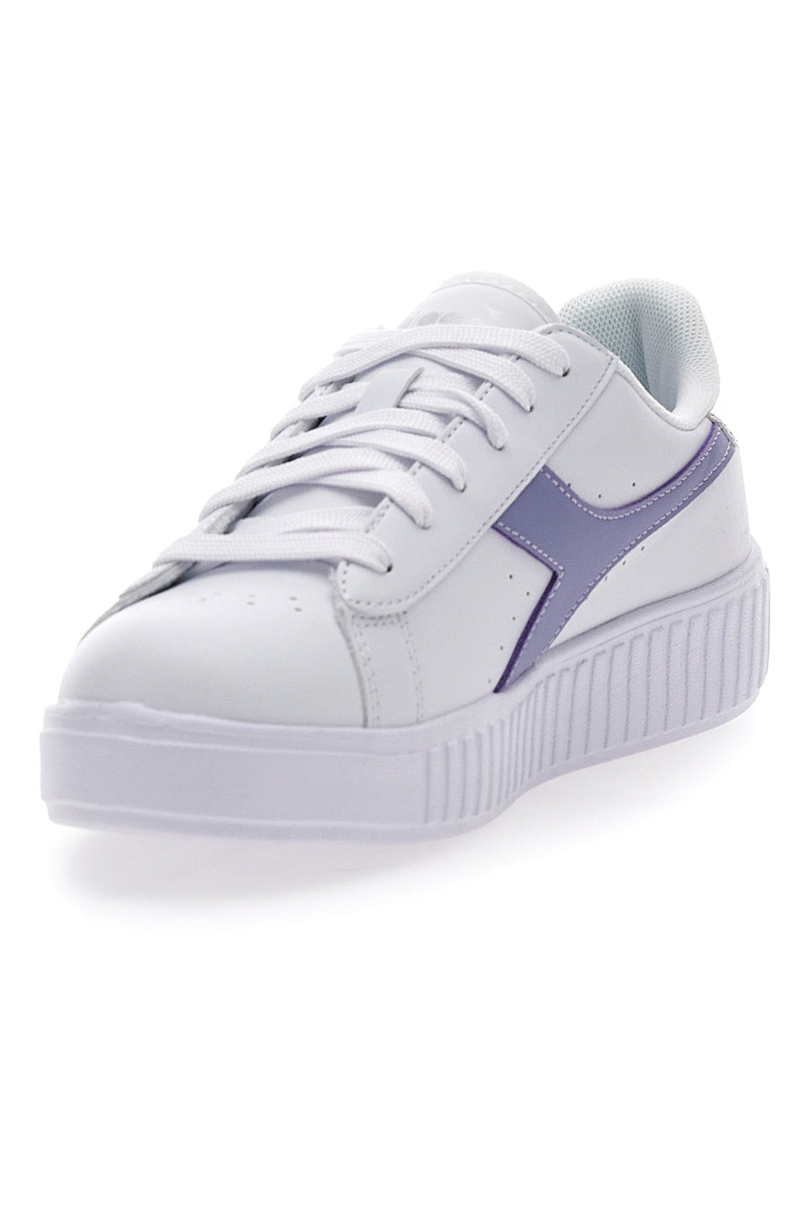 Sneakers Bianche e Lilla DIADORA GAME STEP GS 2