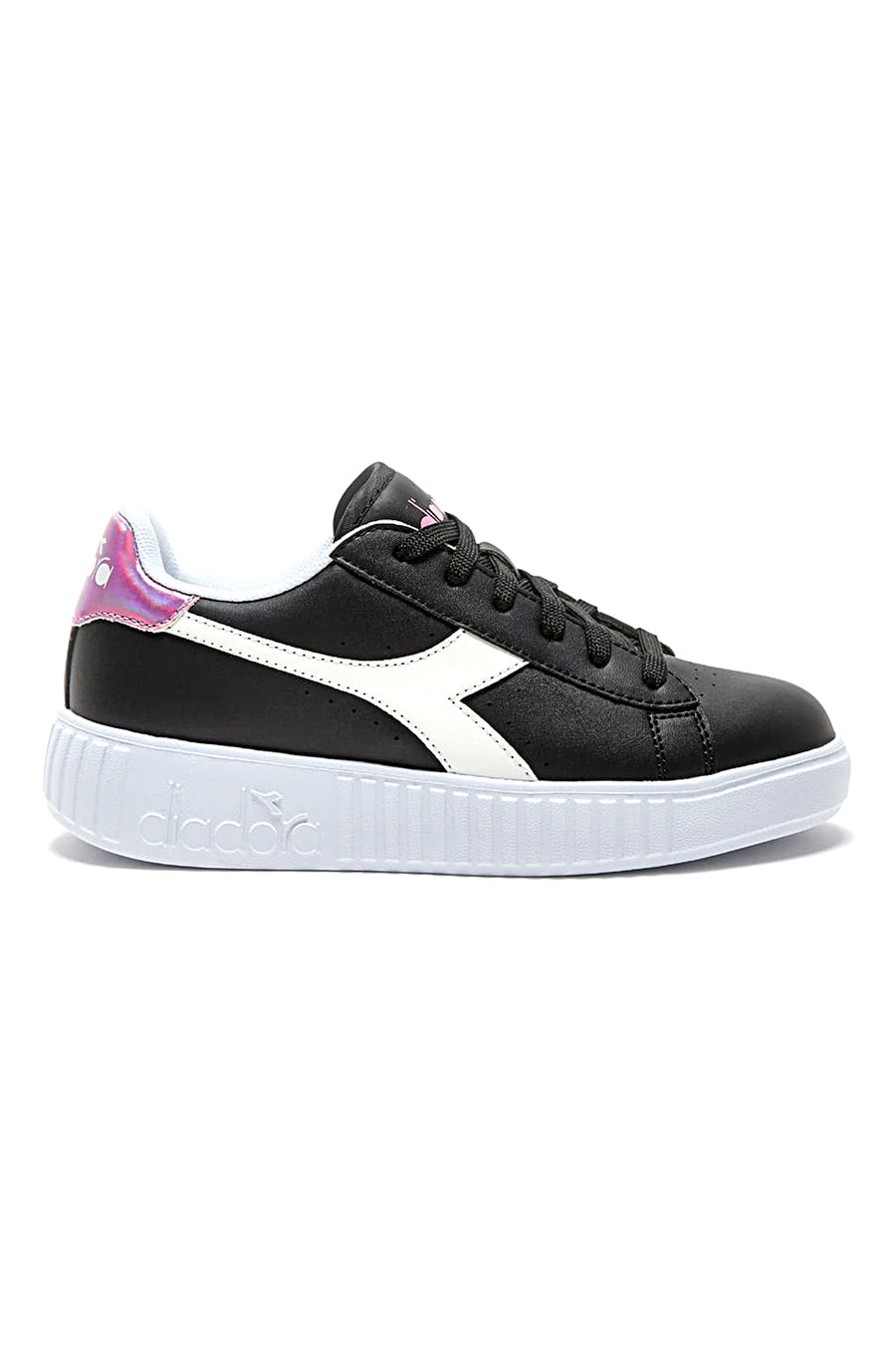 Sneakers Nere e Rosa DIADORA GAME STEP GS 2