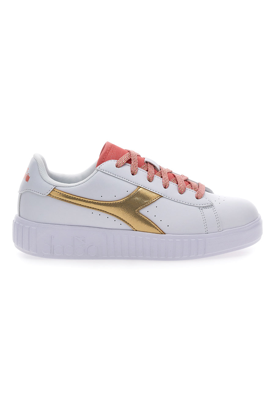 Sneakers Bianche e Rosa DIADORA GAME STEP P PS GLITCH