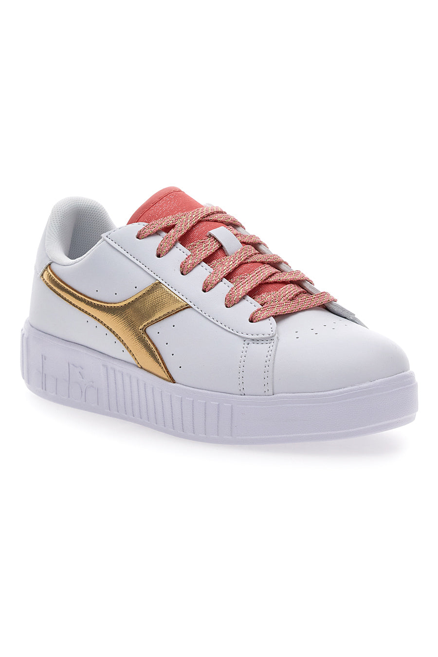 Sneakers Bianche e Rosa DIADORA GAME STEP P PS GLITCH