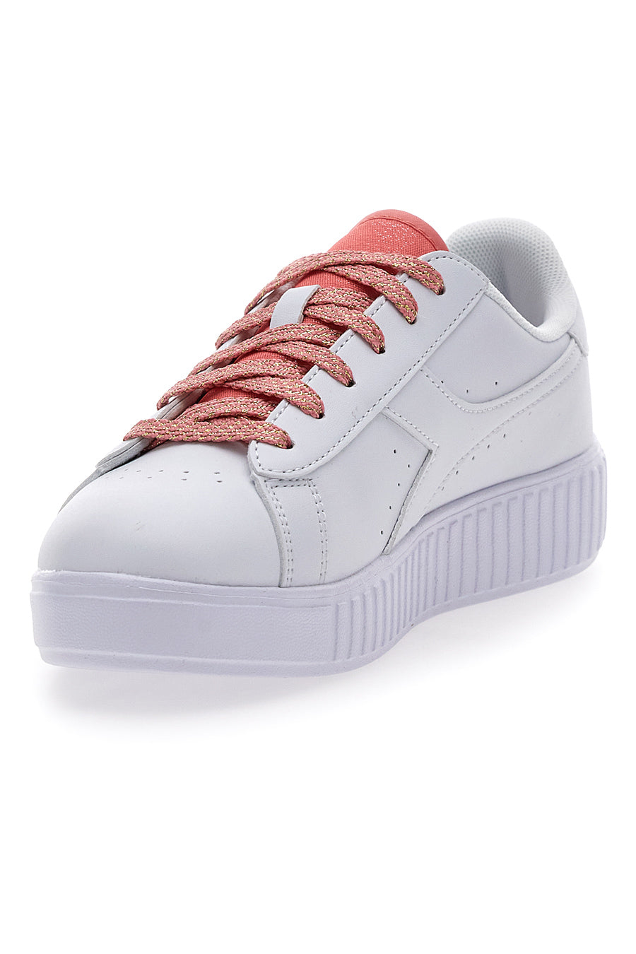 Sneakers Bianche e Rosa DIADORA GAME STEP P PS GLITCH