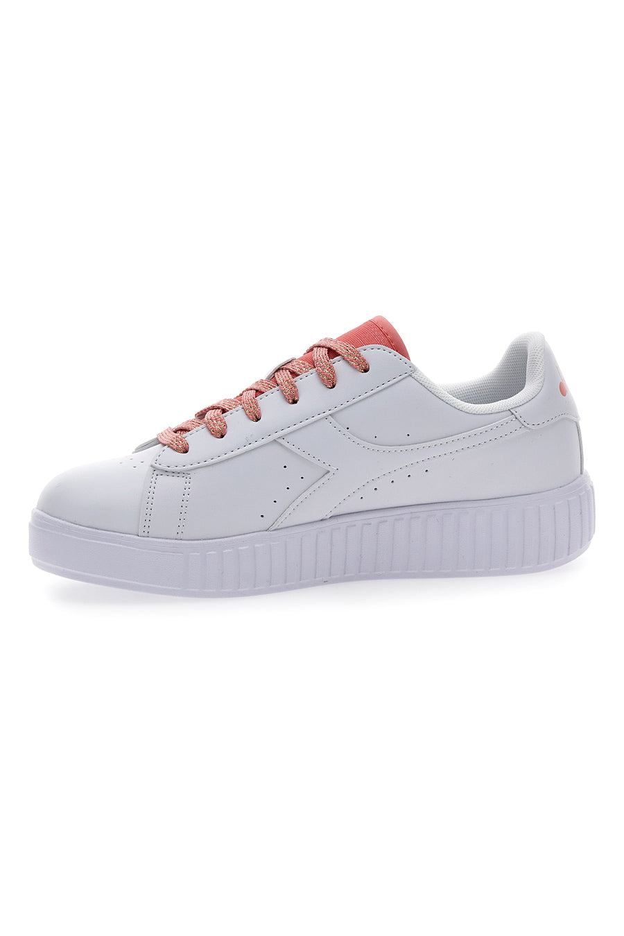 Sneakers Bianche e Rosa DIADORA GAME STEP P PS GLITCH