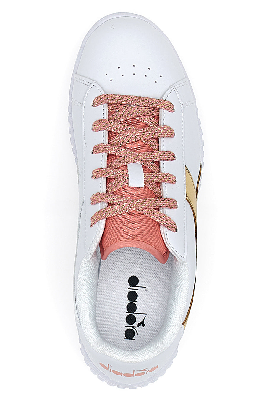 Sneakers Bianche e Rosa DIADORA GAME STEP P PS GLITCH