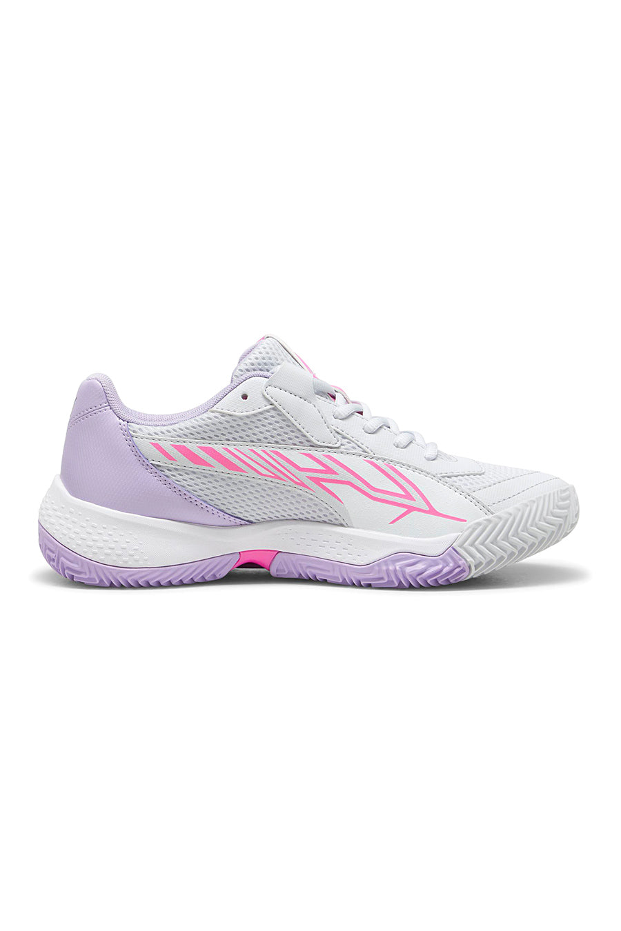 Scarpe da Padel Bianche e Lilla Puma Nova Court Wn'S