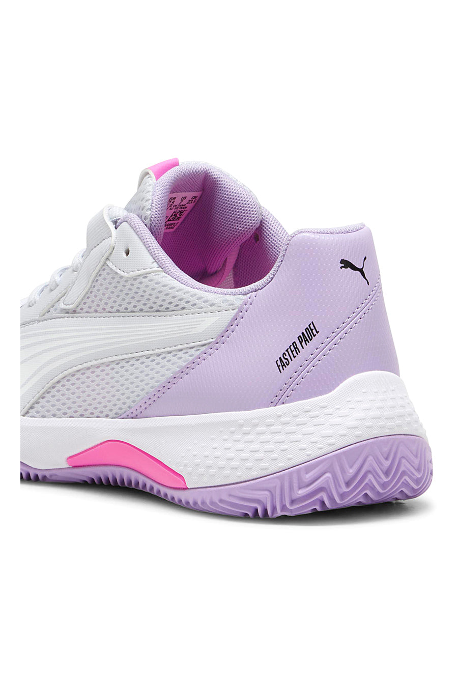 Scarpe da Padel Bianche e Lilla Puma Nova Court Wn'S