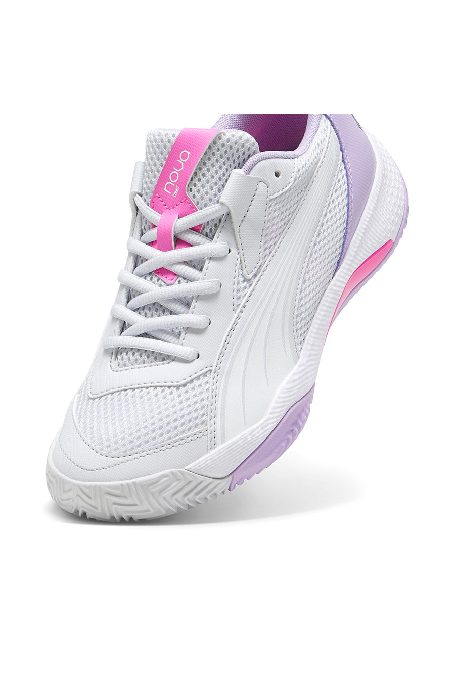 Scarpe da Padel Bianche e Lilla Puma Nova Court Wn'S