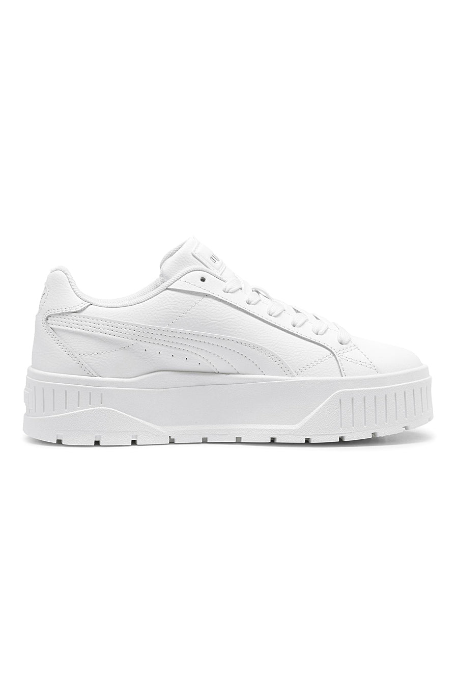 Sneakers Bianche Con Flatform Puma Karmen II L