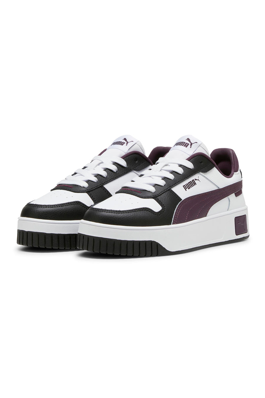 Sneakers Bianche e Nere Puma Carina Street