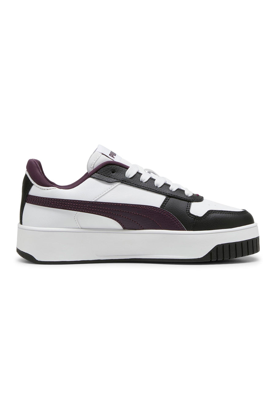 Sneakers Bianche e Nere Puma Carina Street