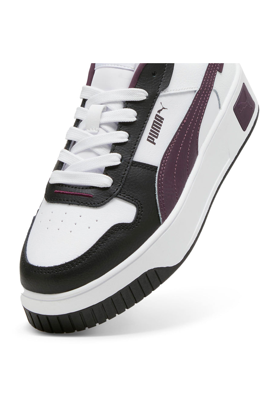 Sneakers Bianche e Nere Puma Carina Street