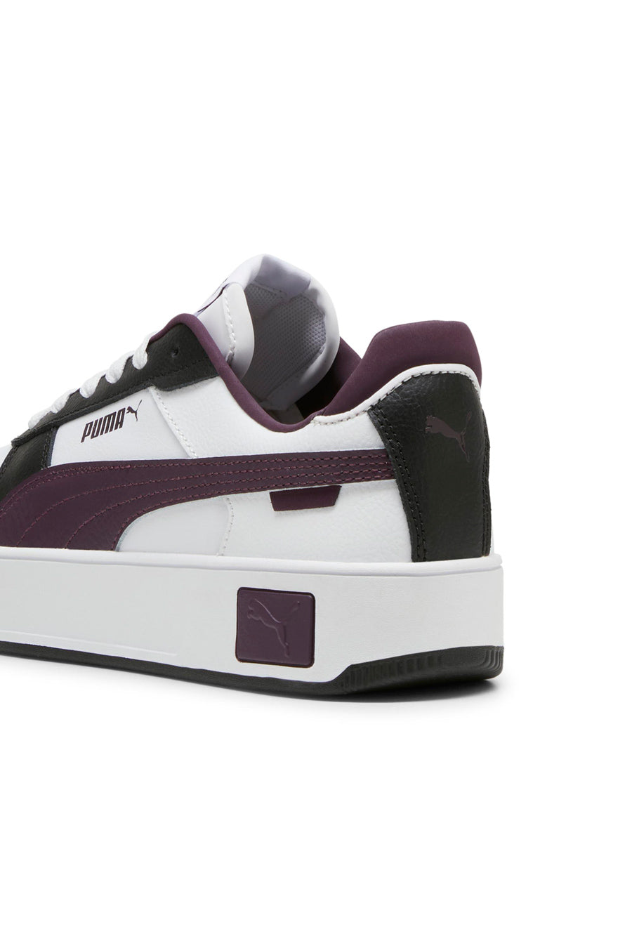 Sneakers Bianche e Nere Puma Carina Street