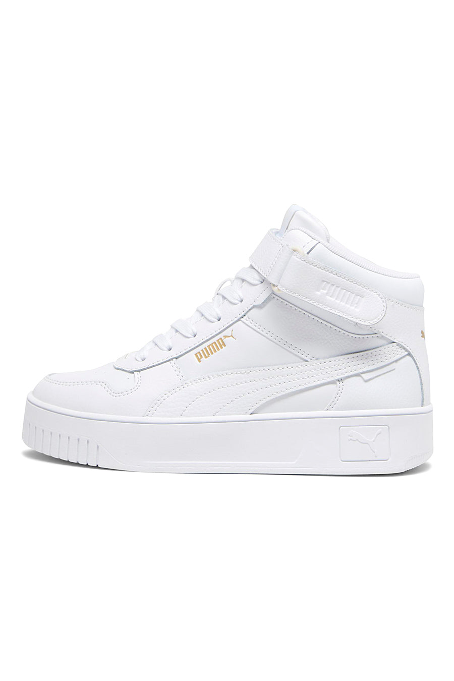 Sneakers Mid-Cut bianche Puma Carina Street Mid