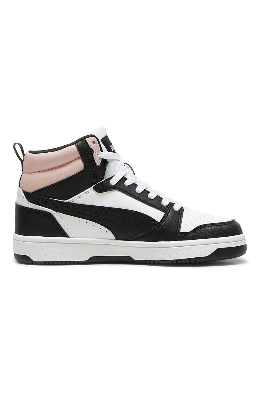 Sneakers Alte Bianche e Nere PUMA REBOUND V6