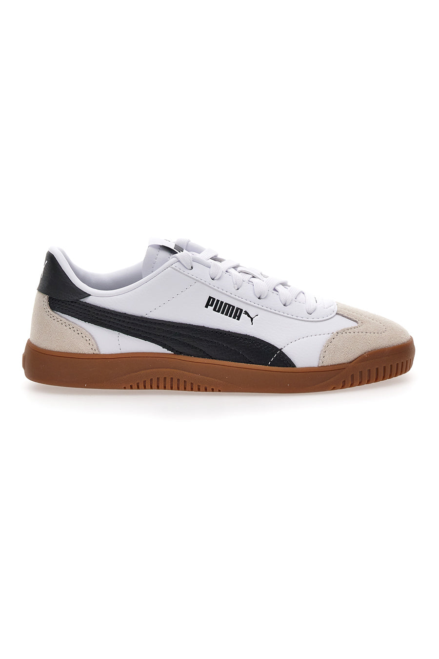 Sneakers Bianche e Nere Con Logo Laterale Puma Club 5v5 Sd