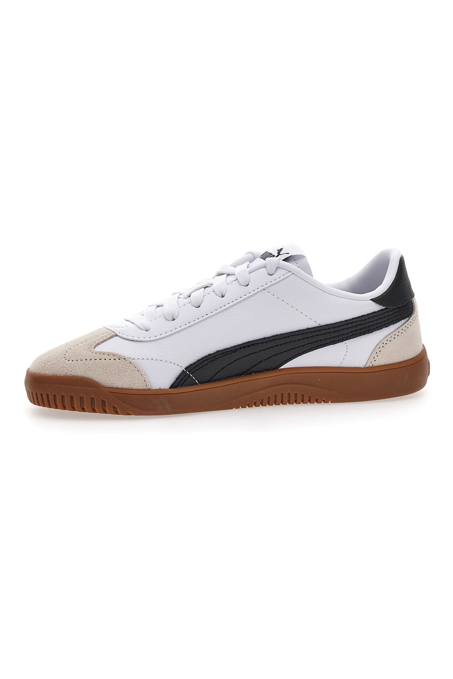 Sneakers Bianche e Nere Con Logo Laterale Puma Club 5v5 Sd