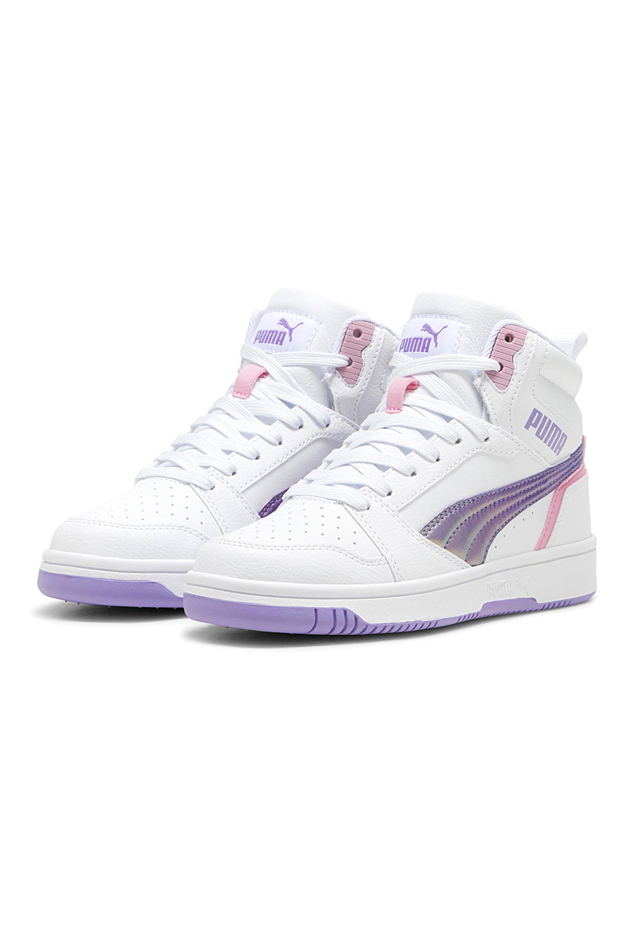 Puma 39872501 BIANCO/LILLA