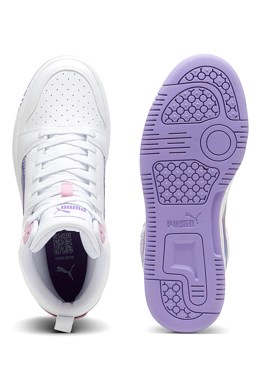 Puma 39872501 BIANCO/LILLA