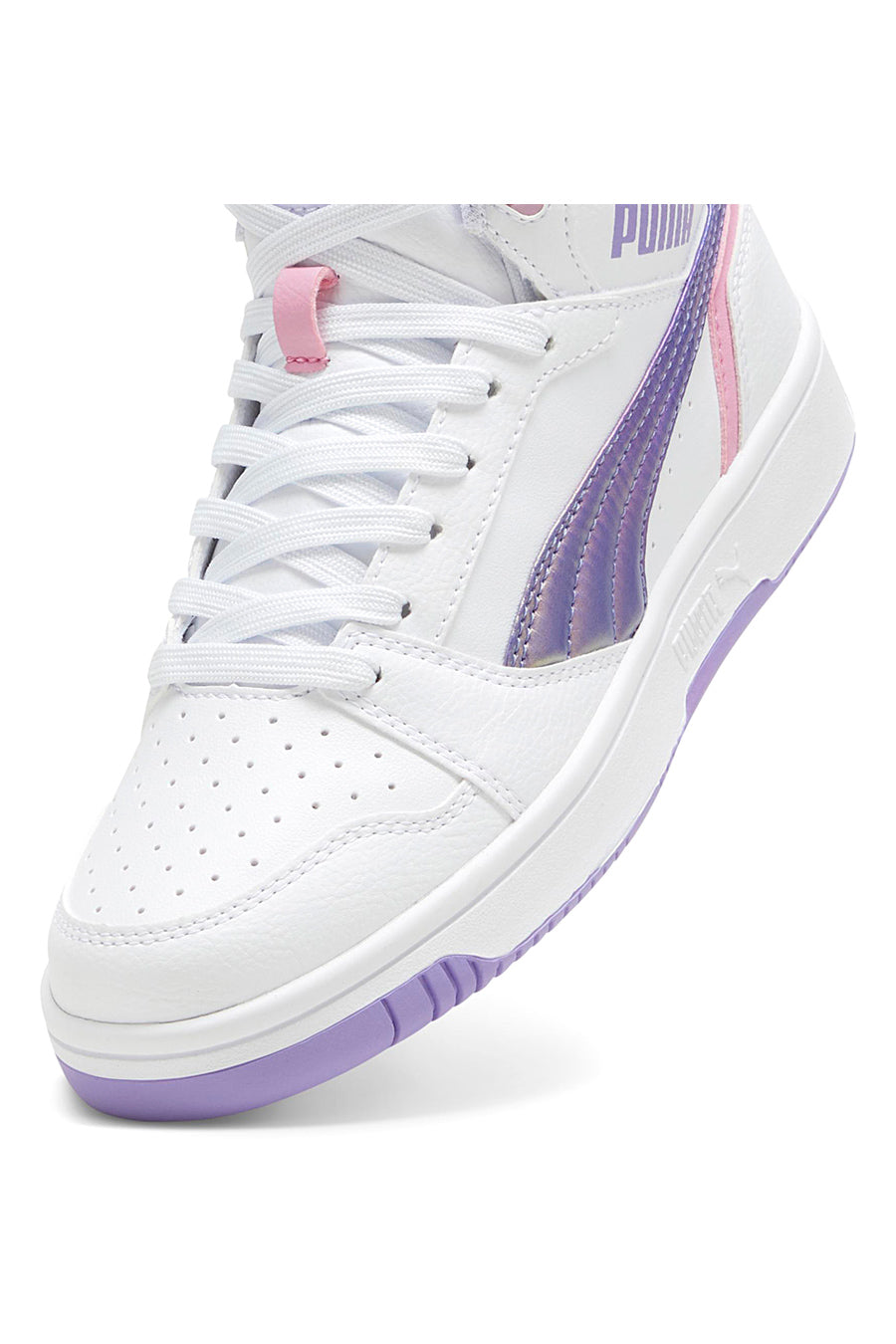 Puma 39872501 BIANCO/LILLA