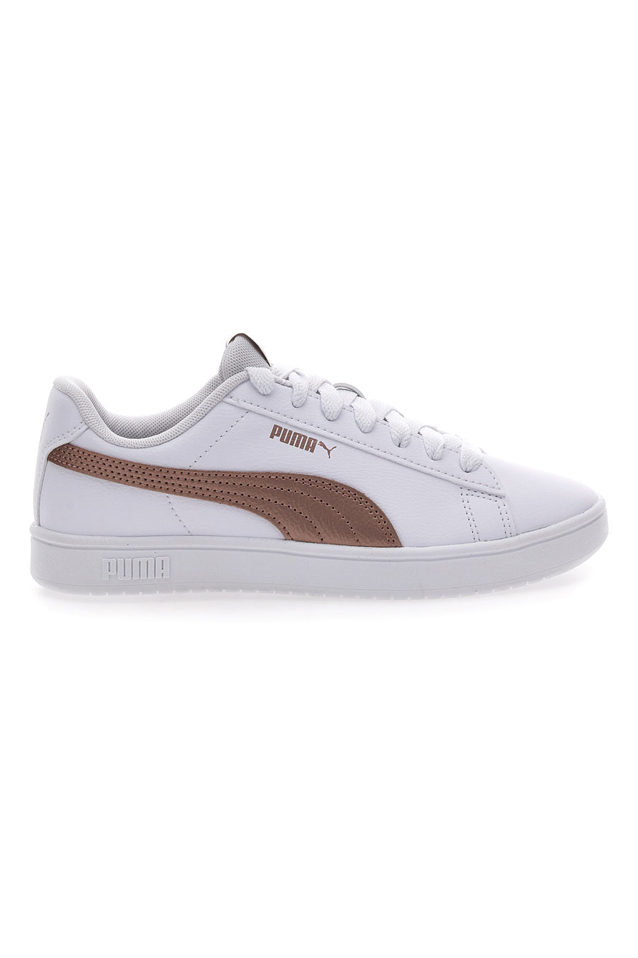 Sneakers Bianche Allacciate Puma Rickie Classic Jr