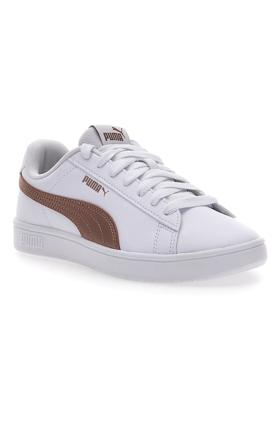 Sneakers Bianche Allacciate Puma Rickie Classic Jr