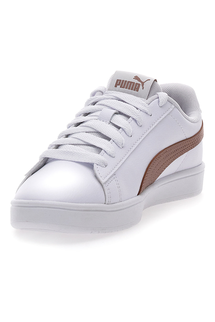 Sneakers Bianche Allacciate Puma Rickie Classic Jr