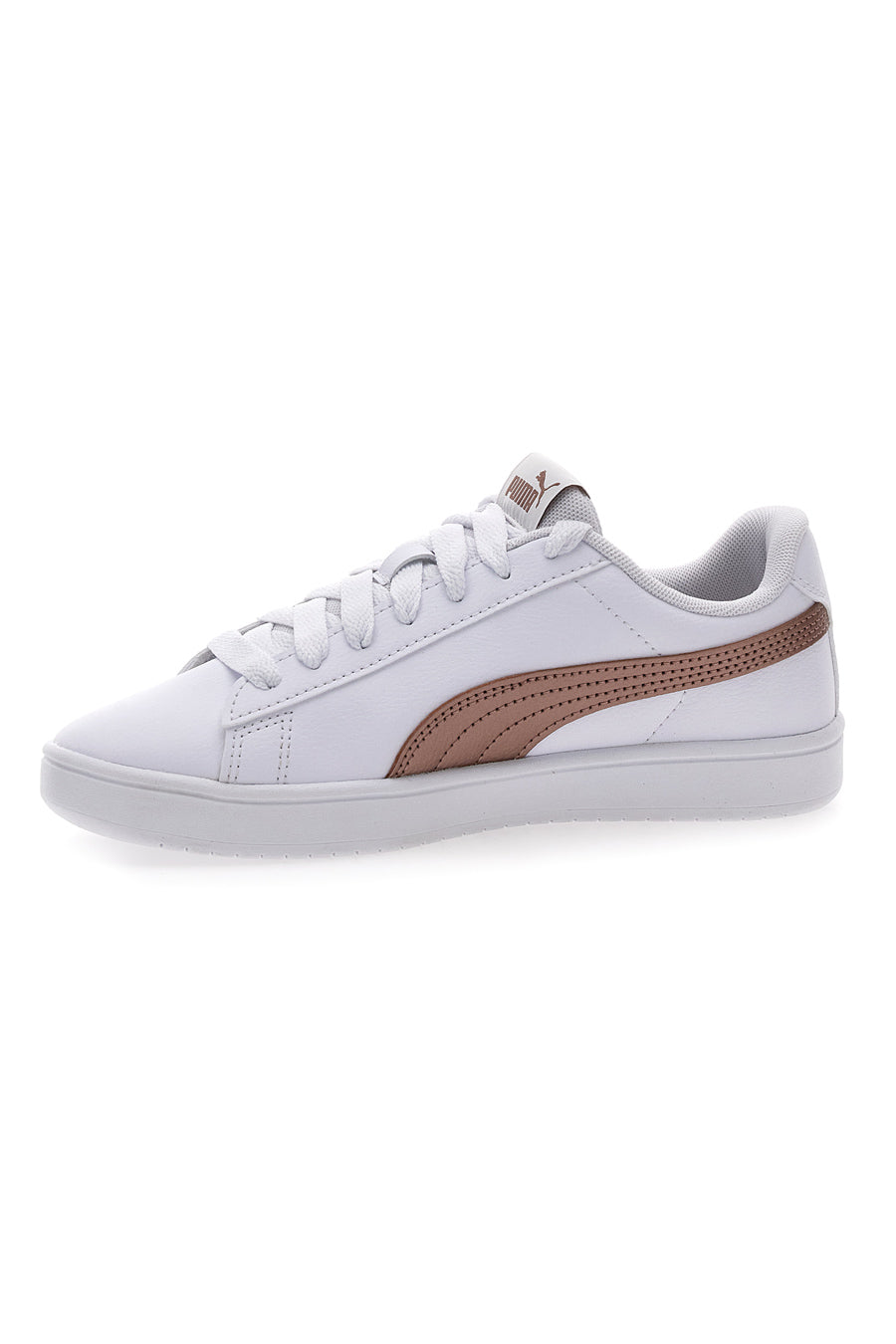 Sneakers Bianche Allacciate Puma Rickie Classic Jr