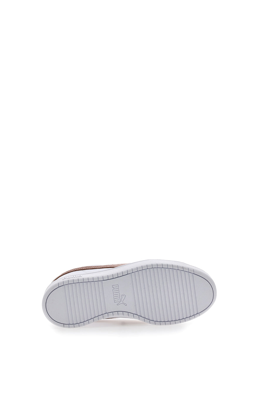 Sneakers Bianche Allacciate Puma Rickie Classic Jr