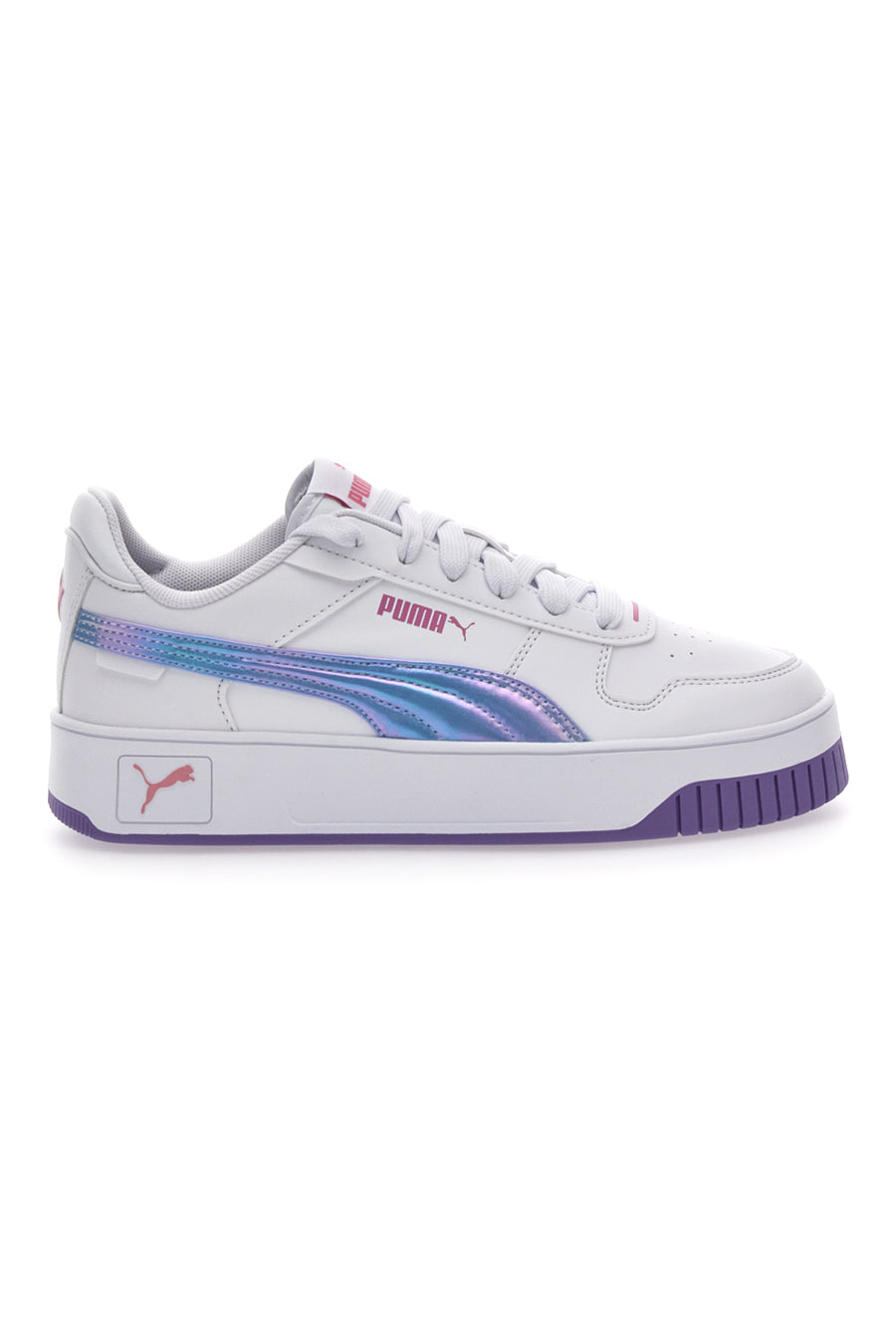 Sneakers Bianche Puma Carina STREET JR