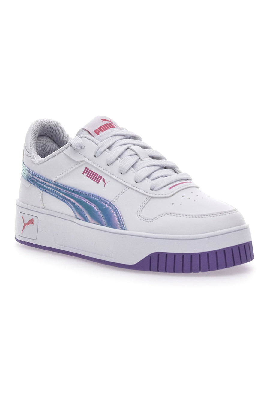 Sneakers Bianche Puma Carina STREET JR