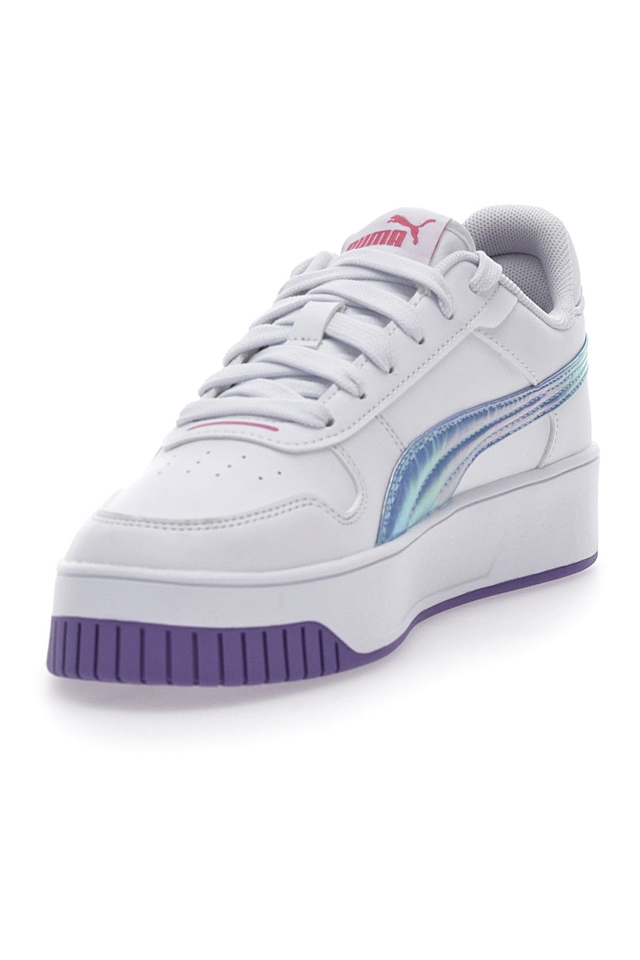 Sneakers Bianche Puma Carina STREET JR