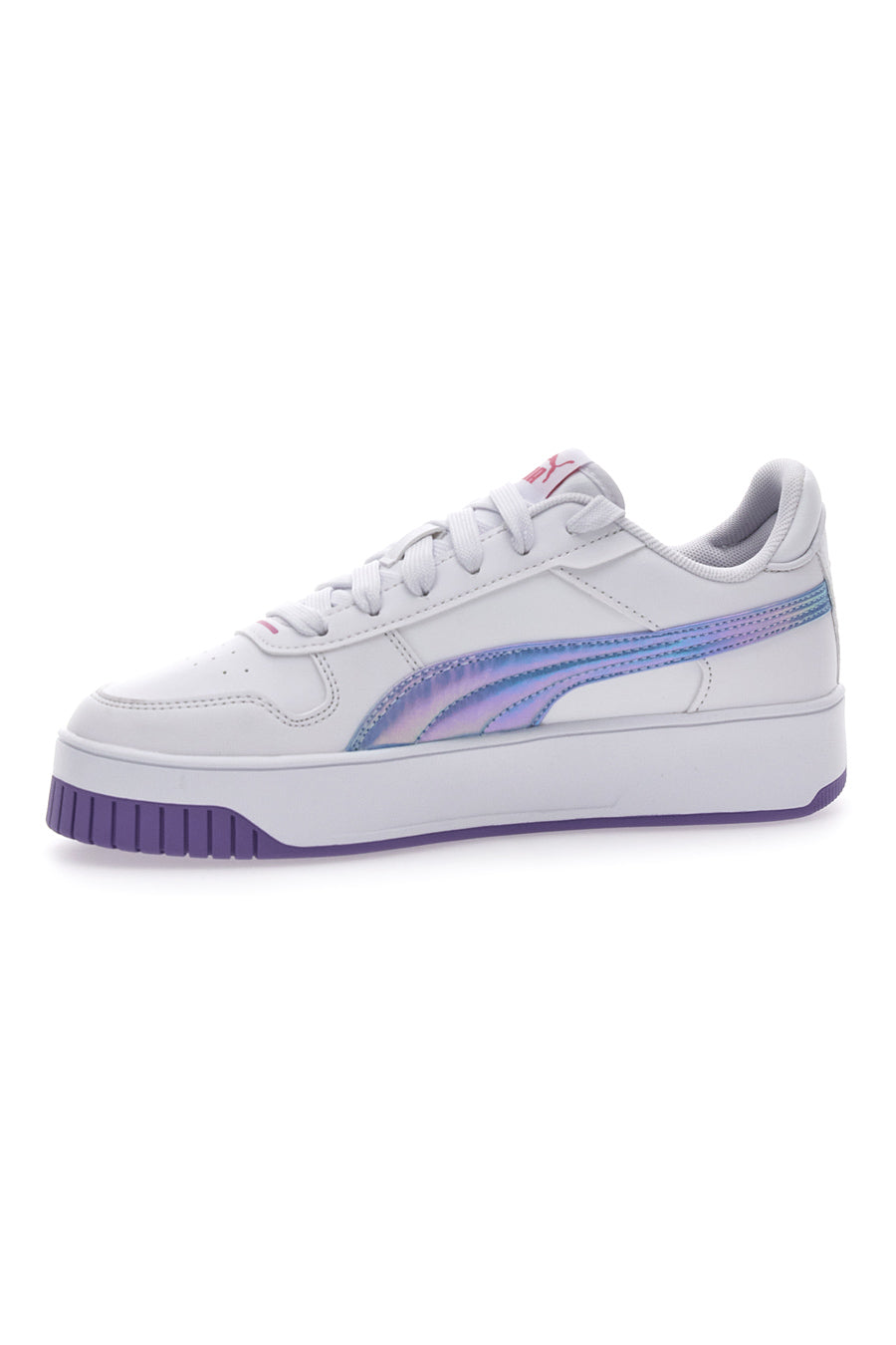 Sneakers Bianche Puma Carina STREET JR