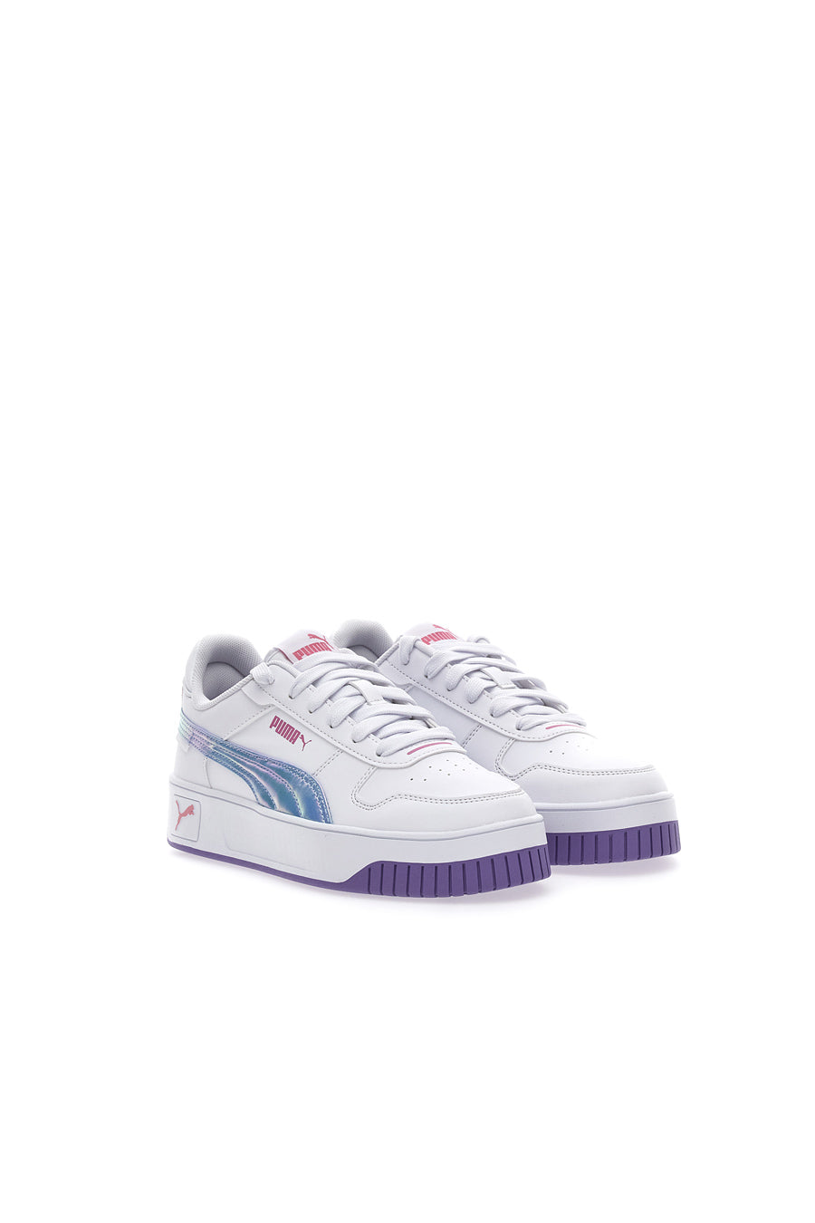 Sneakers Bianche Puma Carina STREET JR