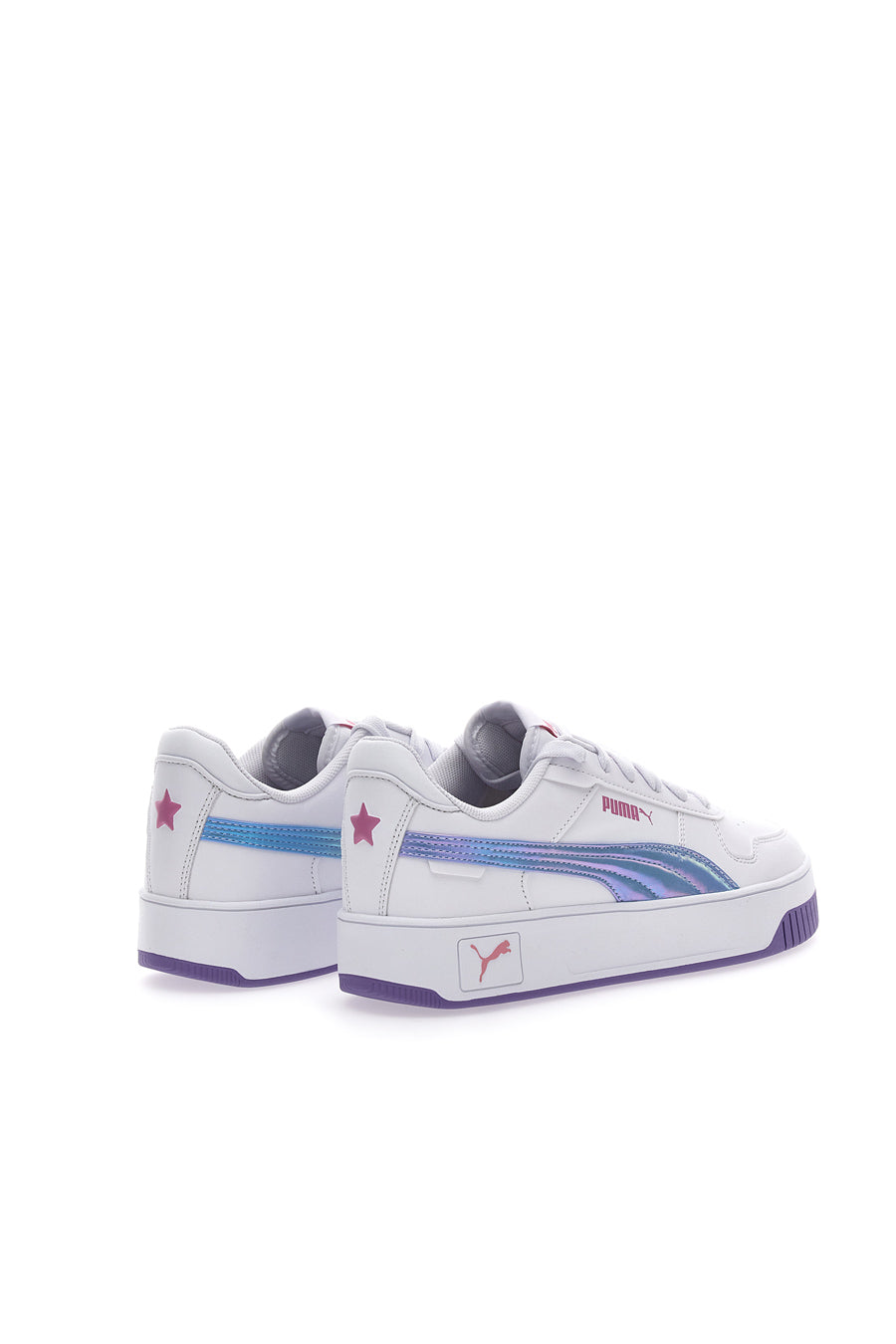 Sneakers Bianche Puma Carina STREET JR