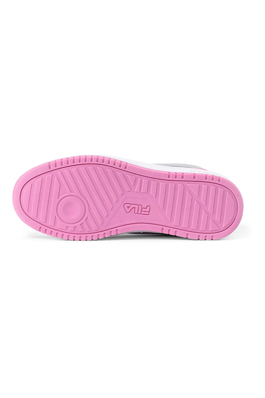 Sneakers Bianche e Rosa con tomaia traforata FILA REGA NF TEENS