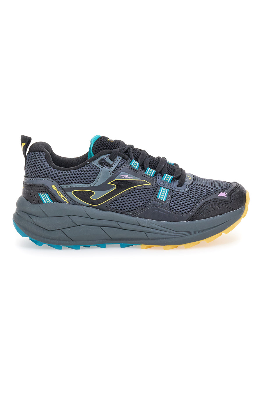 Scarpe da Trail Running Nere e Blu JOMA TK Shock Lady 2422