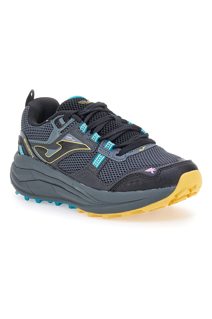 Scarpe da Trail Running Nere e Blu JOMA TK Shock Lady 2422