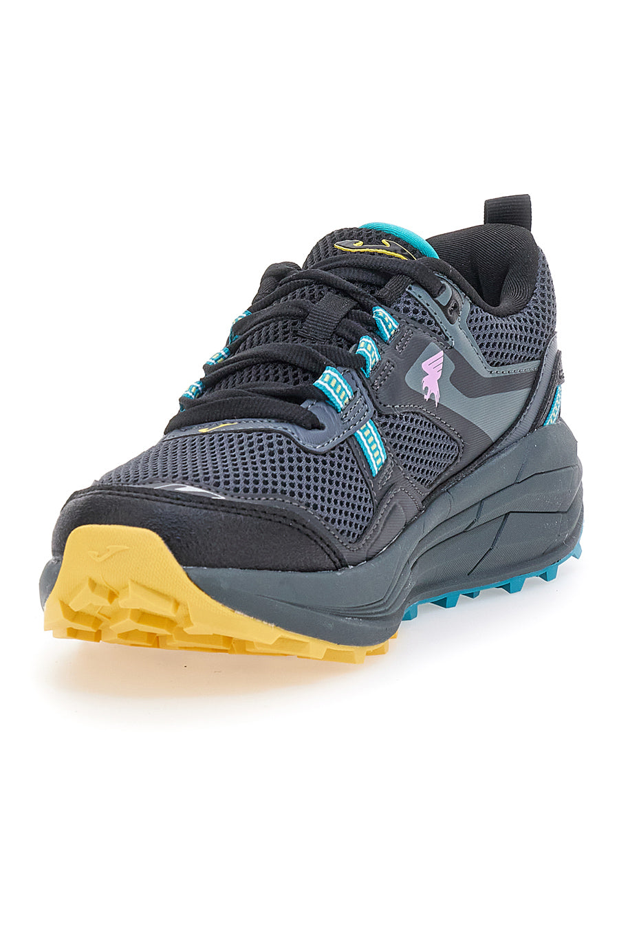 Scarpe da Trail Running Nere e Blu JOMA TK Shock Lady 2422