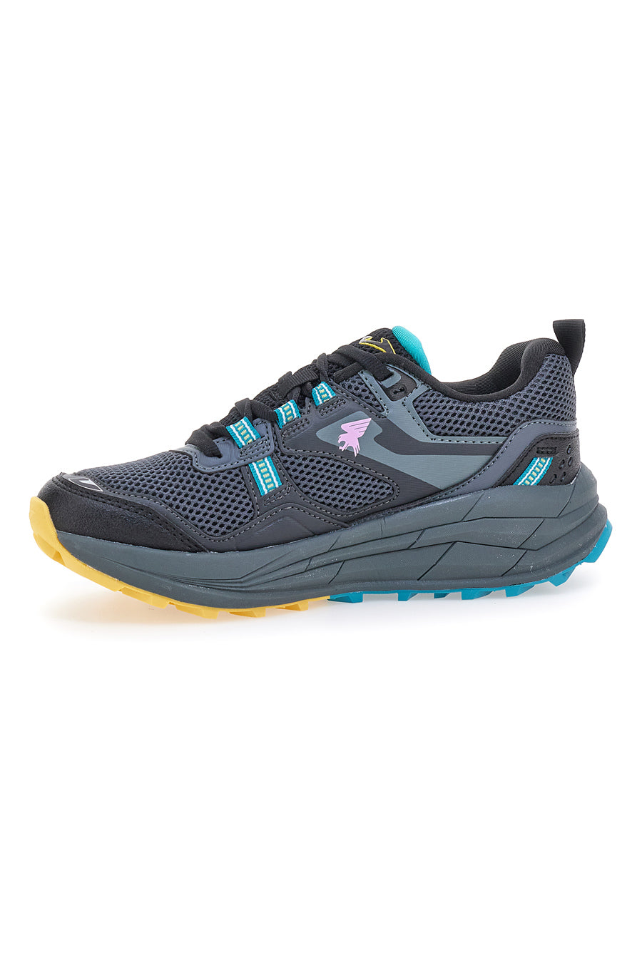 Scarpe da Trail Running Nere e Blu JOMA TK Shock Lady 2422