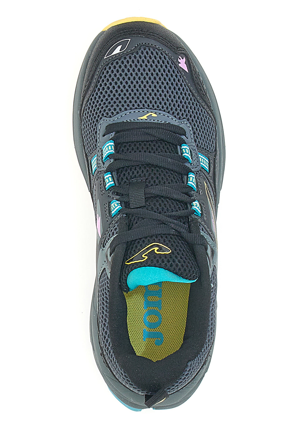 Scarpe da Trail Running Nere e Blu JOMA TK Shock Lady 2422