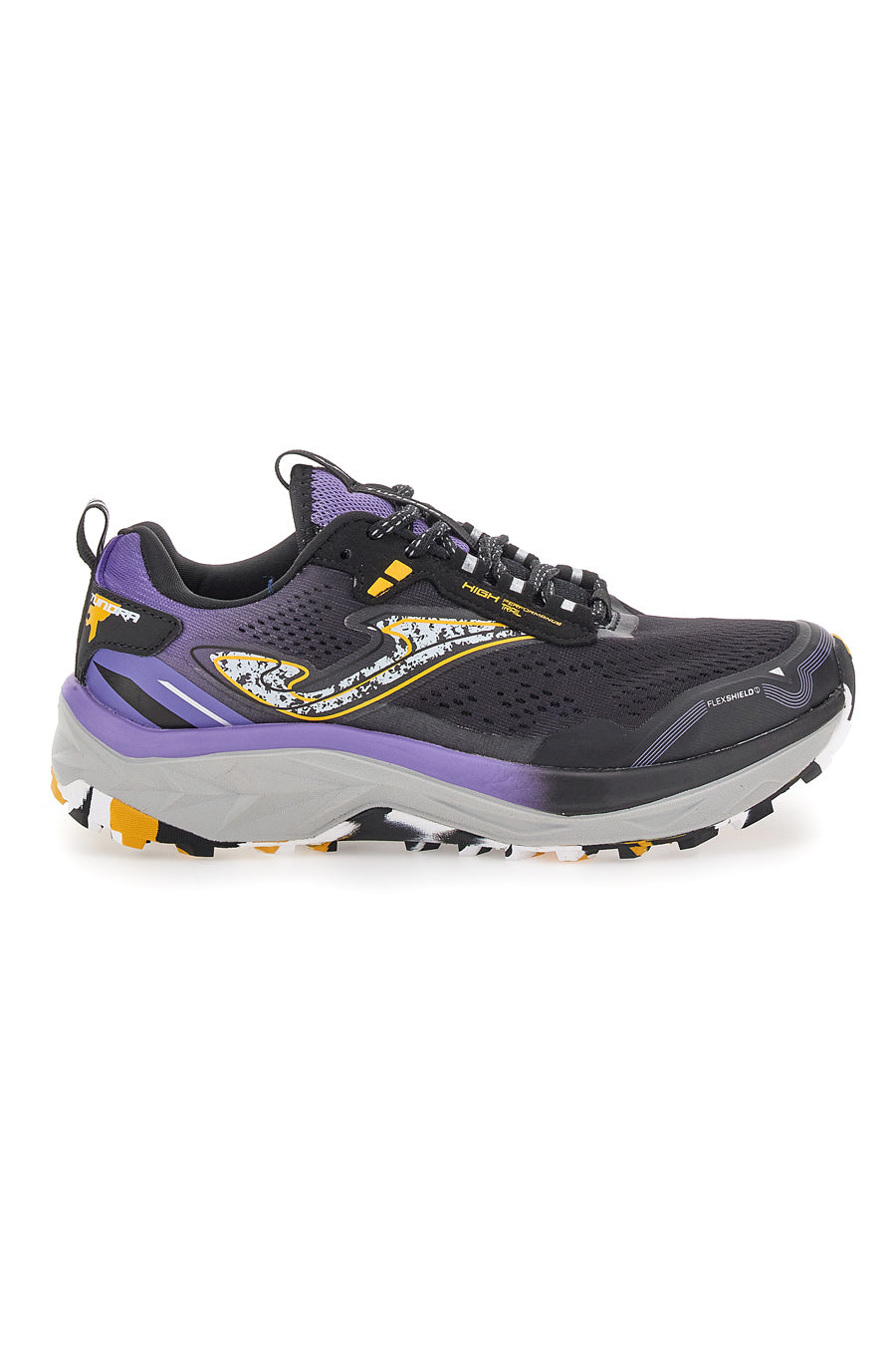 Scarpe da Trail Running Nere e Viola JOMA TUNDRA LADY 2401